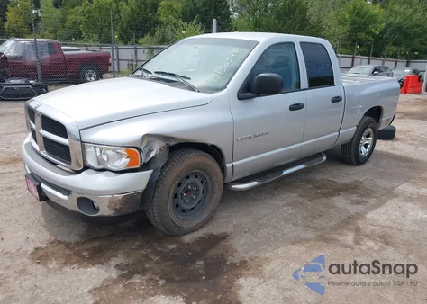 2004 Dodge Ram 1500 Slt/Laramie из США, поврежденный, VIN 1D7HA18D54S652559